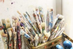 Wil jij een online schildercursus volgen?